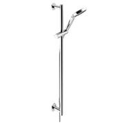 Keuco ensemble de douche mural chrome 59587010801