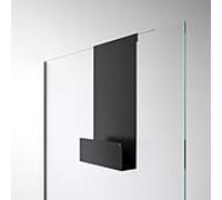KEUCO Tablette de douche 24951370000 amovible 320x600x90 mm Noir mat