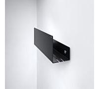 KEUCO Tablette de douche 24952370000 amovible à visser ou à coller Noir mat