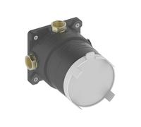 KEUCO Flexx Boxx Accessoires pour robinetterie Corps de base pour mitigeur monocommande et robinetterie thermostatique encastrée, 59970000070