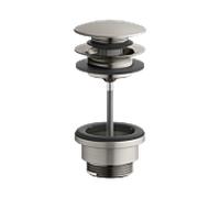 Keuco garniture de vidange 59902050000 nickel brossé, ouverture par pression 2000 2000 /4"