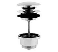 Keuco garniture de vidange Universal 59902170000 Push Open 2000 2000 /4", finition aluminium