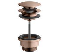 KEUCO Garniture d'écoulement, filetage de raccordement G 1/4, 59902290000, Couleur: rouge or brossé
