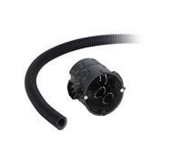 KEUCO iLook_move carcass set 17699, montage en maçonnerie pour Miroir de soins de beauté iLook_move, 17699000002