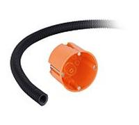 Keuco iLook_move Body-in-white set 17699, fixation murale Ã cavitÃ© pour miroir cosmÃ©tique iLook_move - 17699000001