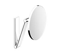 Keuco iLook_move miroir cosmétique 17612070000 Ø 212 mm, fini en acier inoxydable