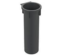 Keuco insert en plastique Plan 14964000100 noir, pour Plan toilette