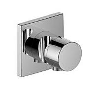 Keuco IXMO 2 Voies, inverseur UP DN 15 59556010202 ac raccord & support flexible chromé