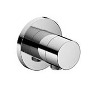Keuco IXMO 2Voies, inver.& rob arrêt UP 59557010101 avec raccord flexible chromé