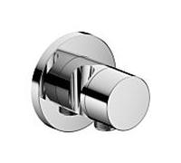 Keuco IXMO 2Voies, inver.& rob arrêt UP 59557010201 ac raccord & support flexible chromé