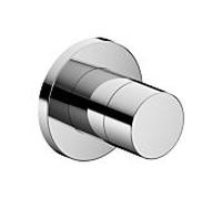 Keuco IXMO 3 Voies, inverseur UP DN15 59548010001 avec rosace ronde (3iW) chromé