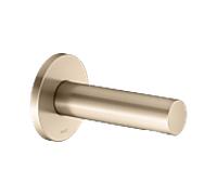 Keuco IXMO bec de bain 59545030001 projection 130 mm, bronze brossé, rosace ronde