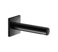 Keuco IXMO bec de bain 59545370102 projection 180 mm, noir mat, rosace carrée