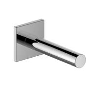 KEUCO Bec déverseur baignoire IXMO rosace carrée saillie 180 mm Chromé