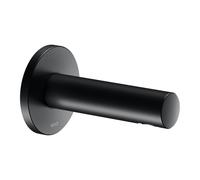 Keuco IXMO bec de bain 59545370001 saillie 130 mm, noir mat, rosace ronde