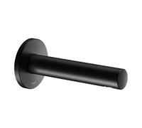 KEUCO Bec déverseur pour baignoire IXMO, rosace ronde, saillie 180 mm, Noir mat