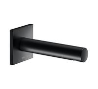 Keuco IXMO bec de bain 59545370102 saillie 180 mm, noir mat, rosace carrée