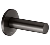 KEUCO IXMO Bec déverseur pour baignoire, rosace ronde, saillie 130mm, 59545350001, Couleur: noir titane brossé