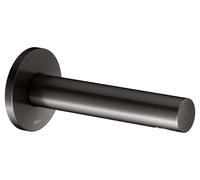 KEUCO IXMO Bec déverseur pour baignoire, rosace ronde, saillie 180mm, 59545350101, Couleur: noir titane brossé