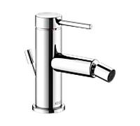 KEUCO Mitigeur monocommandé IXMO Soft pour bidet – vidage à tirette, saillie 110 mm, Chromé