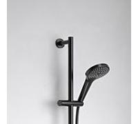 KEUCO Douchette à main IXMO Black Selection 59580370300 3 types de jets Noir mat
