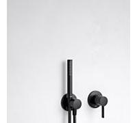 Keuco IXMO Black Selection douchette à main bâton 56080370100 noir mat, type de jet 2000