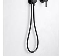Keuco IXMO Black Selection flexible de douche 54995371200 1250 mm, noir mat