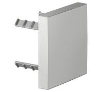 KEUCO IXMO Cache carré pour rupteur de tuyau, 59949210002, Couleur: Finition en acier inoxydable