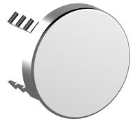 Keuco IXMO Cache pour disconnecteur, rond, 59949010001,
