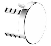 KEUCO IXMO Cache rond pour clapet anti-retour, 59949010001, Couleur: chrome