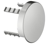 Panneau de recouvrement KEUCO Universal 59949210001 rond, pour interrupteur de tuyau, finition inox