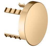KEUCO IXMO Cache rond pour clapet anti-retour, 59949250001, Couleur: Laiton brossé