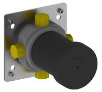 KEUCO IXMO corps de base pour vanne de commutation à encastrer pour 3 consommateurs, 59548000070