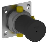 KEUCO IXMO corps de base pour vanne de commutation à encastrer pour 3 consommateurs avec raccord de flexible, 59548000170