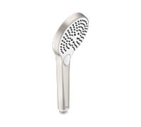 Keuco IXMO douchette à main 59580050300 avec 3 types de jets, nickel brossé