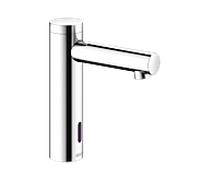 Keuco IXMO électronique mitigeur lavabo 59512011140 chromé, saillie 124mm