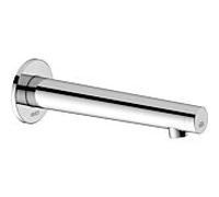 Keuco IXMO électronique mitigeur lavabo 59517011141 chromé, encastré, fonctionnement sur secteur, saillie 225mm, rosace ronde