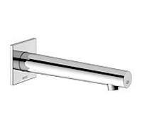 Keuco IXMO électronique mitigeur lavabo 59517011142 chromé, encastré, fonctionnement sur secteur, saillie 225mm, rosace carrée