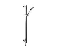 Keuco Ixmo ensemble de douche 59587010922 chrome, avec mitigeur de douche, rosace carrée