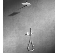 Keuco IXMO Ensemble de douche encastré avec mitigeur thermostatique, 59653010802,
