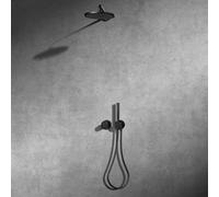 Keuco IXMO Ensemble de douche encastré avec mitigeur thermostatique, 59653370701,