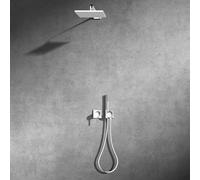 Keuco IXMO Ensemble de douche encastré, Mitigeur monocommande, 59651010402,