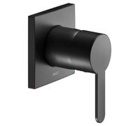 Keuco IXMO Flat mitigeur de douche encastrée noir 59551370302