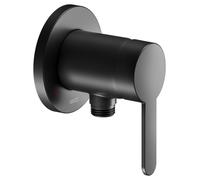 Keuco IXMO Flat mitigeur de douche encastrée noir 59552370301