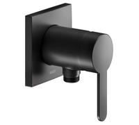 Keuco IXMO Flat mitigeur de douche encastrée noir 59552370302