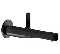 Keuco IXMO Flat mitigeur de lavabo encastrée noir 59516371301