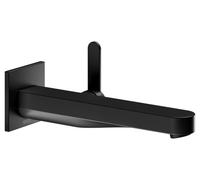 Keuco IXMO Flat mitigeur de lavabo encastrée noir 59516371302