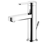 Keuco IXMO Flat 100 mitigeur lavabo 59502013000 Projection 109mm, avec garniture de vidage , chromé