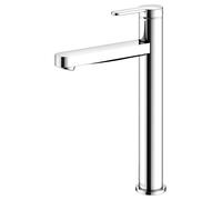 Keuco IXMO Flat 210 mitigeur lavabo 59510013100 Projection 159mm, sans garniture de vidange , chromé