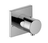 KEUCO IXMO Inverseur 3 voies encastré 59548011002 Poignée Comfort chromé rosace carrée